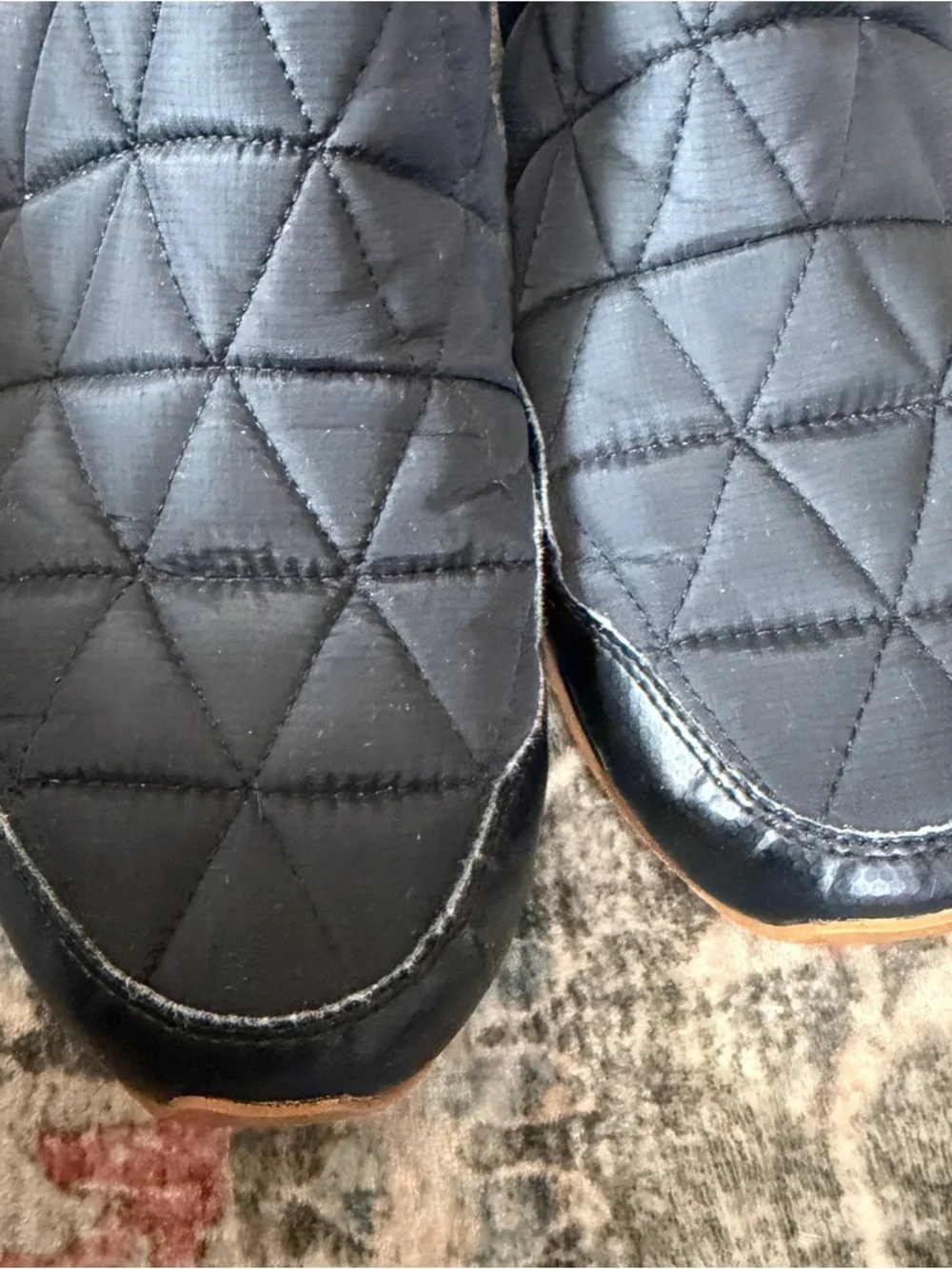 Teva‎ ReEMBER Mid Slip-On Quilted Outdoor Bootie in Gray Mens Size 10